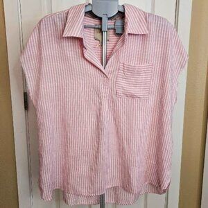 NWT Casa Cabana Danica shirt sz XL